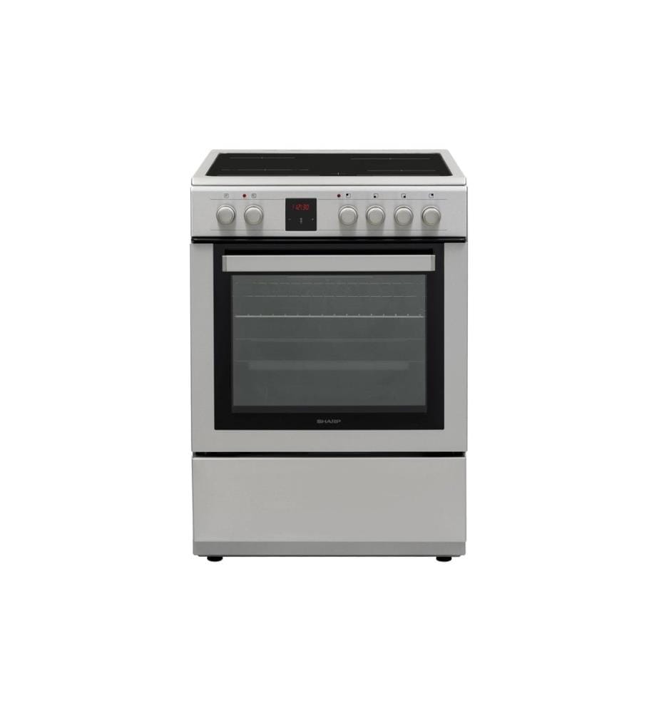 SHARP - Four amovible KF-76VDD19I-DE Inox