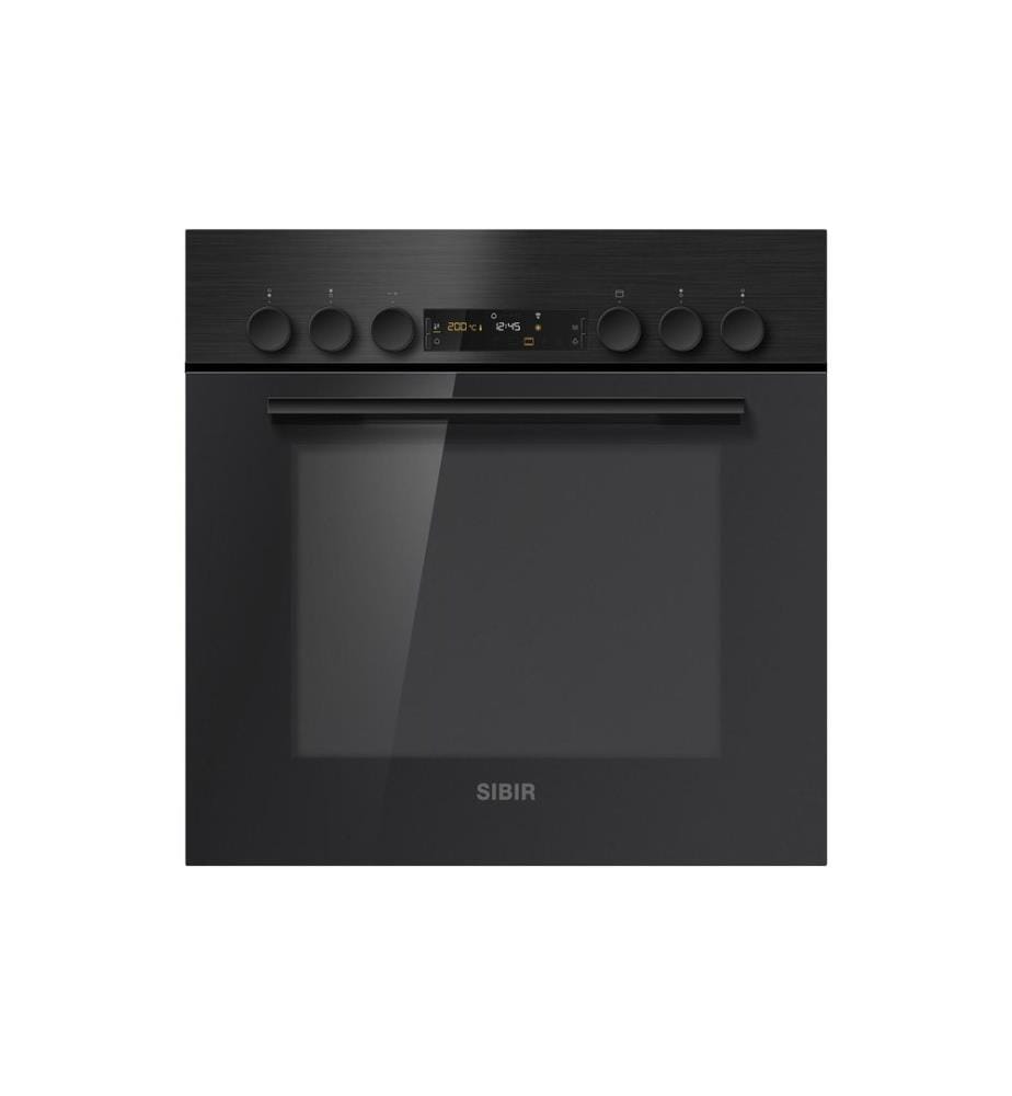 Sibir - Four encastré EH Tritherm 4 V400 22029/60 EU 60, Noir/Nero