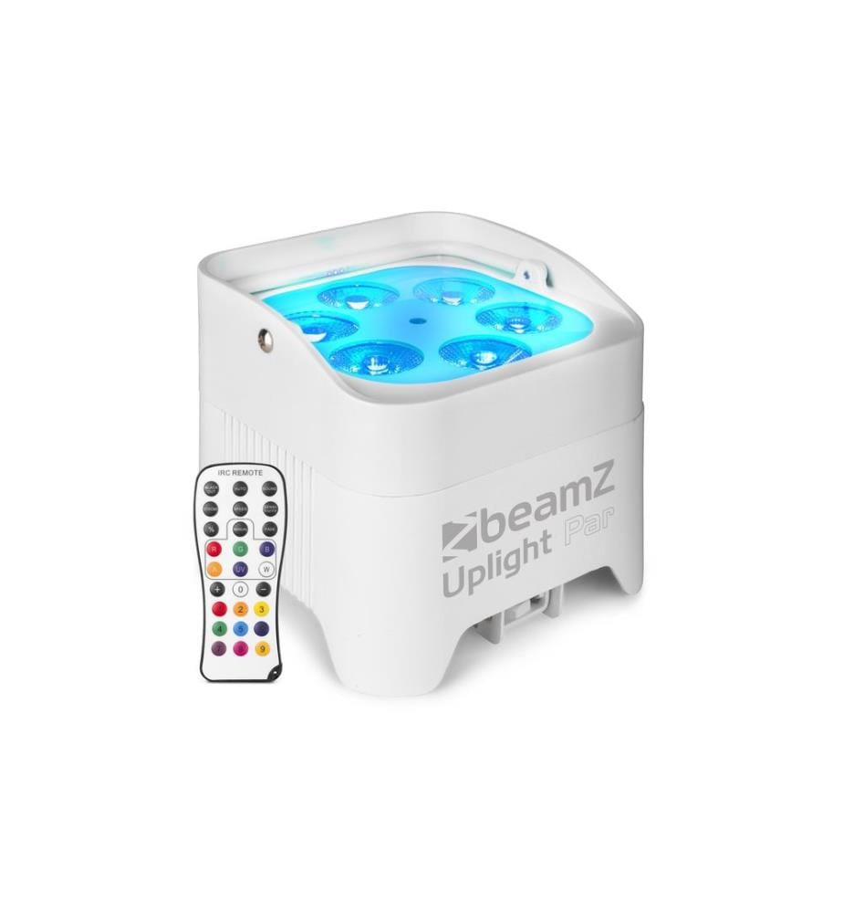 BEAMZ - Projecteur au sol BBP96SW Uplight Par Blanc