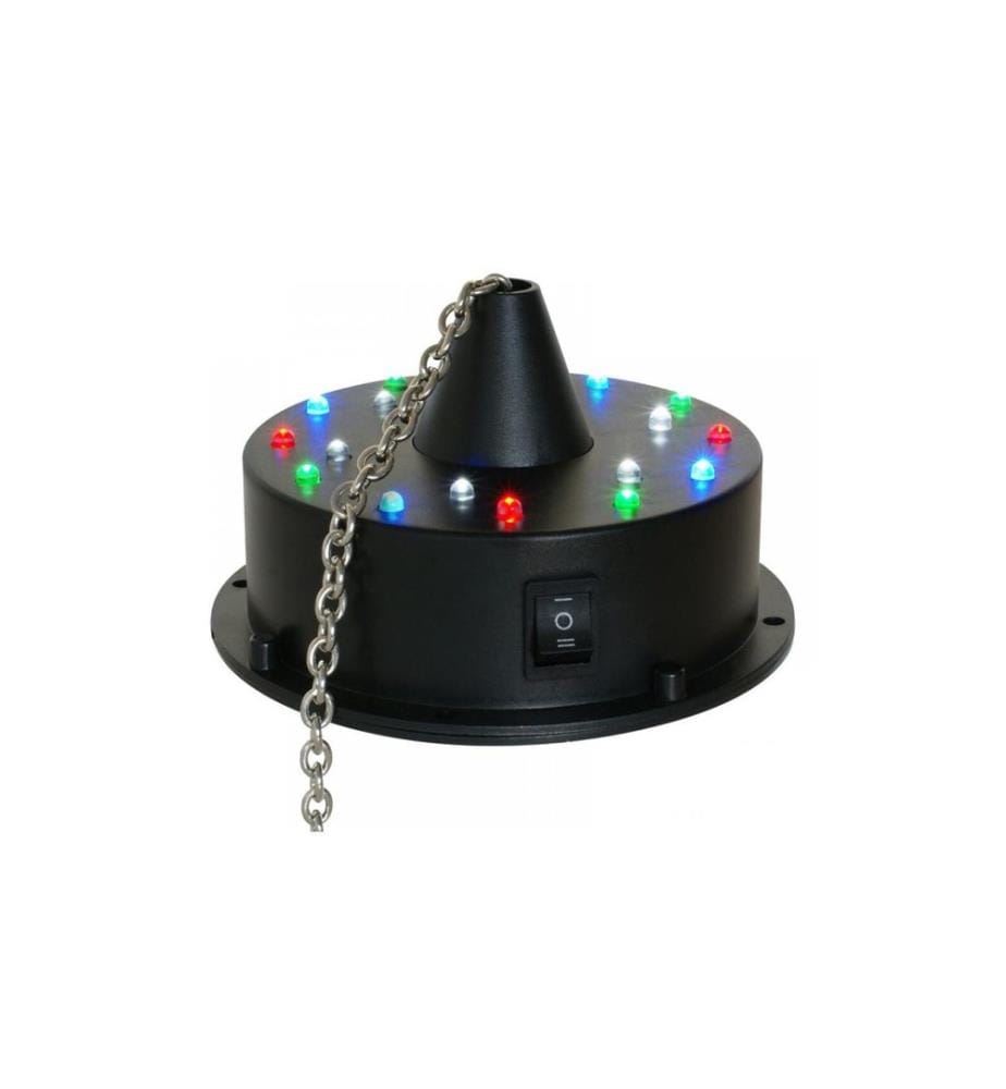 BEAMZ - Moteur de boule à facettes avec 18 LED