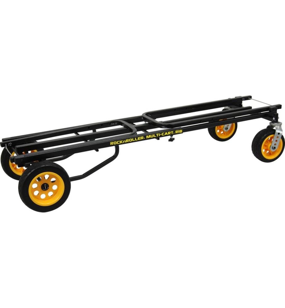 RockNRoller - Chariot multifonctions R18RT capacité de charge 317 kg