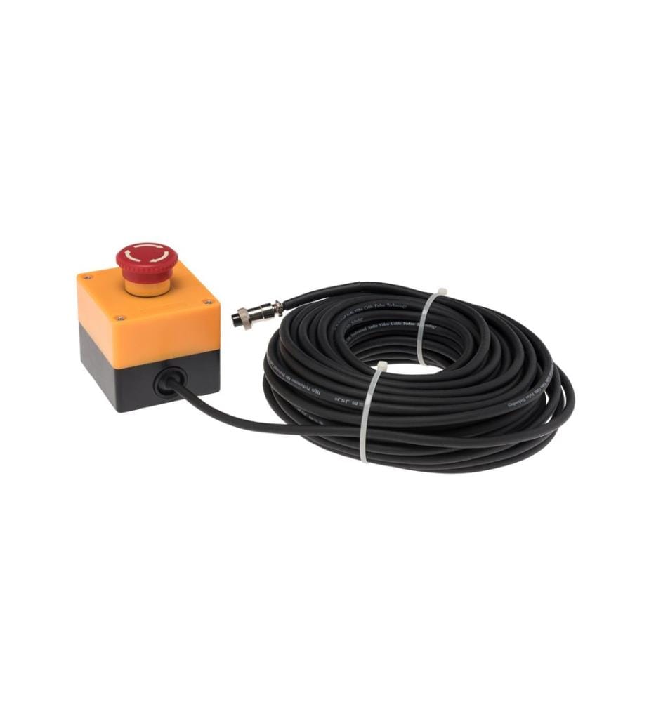 BeamZ Pro - Câble de commande Laser 20 m bouton d'arrêt d'urgence