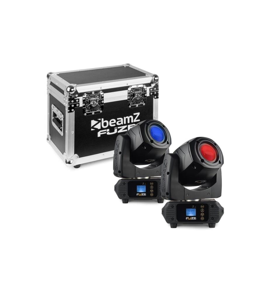 BEAMZ - Tête mobile Fuze75S Spot Set
