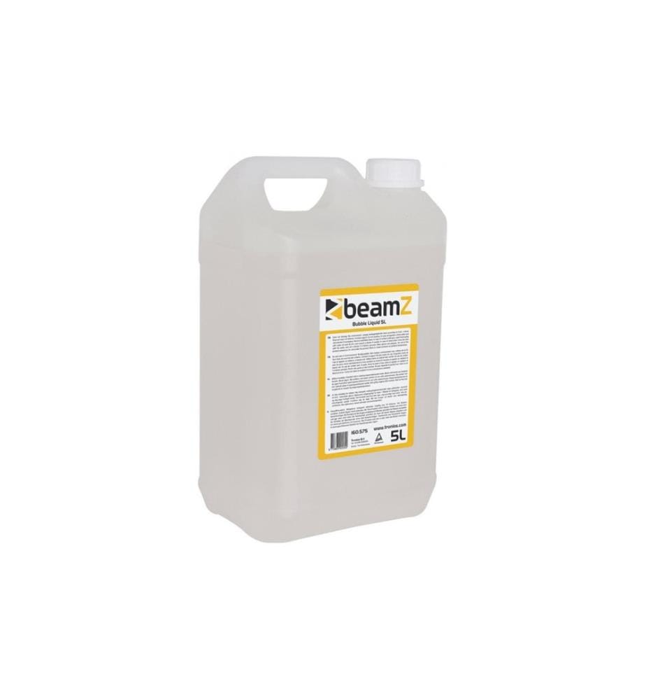 BEAMZ - Liquide à bulles de savon Bubble Liquid 5 l