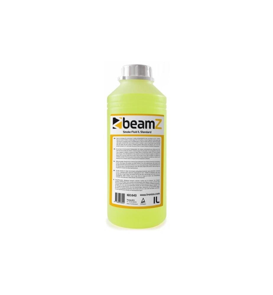 BEAMZ - Liquide à brouillard Medium-Density Dark Yellow 1 l