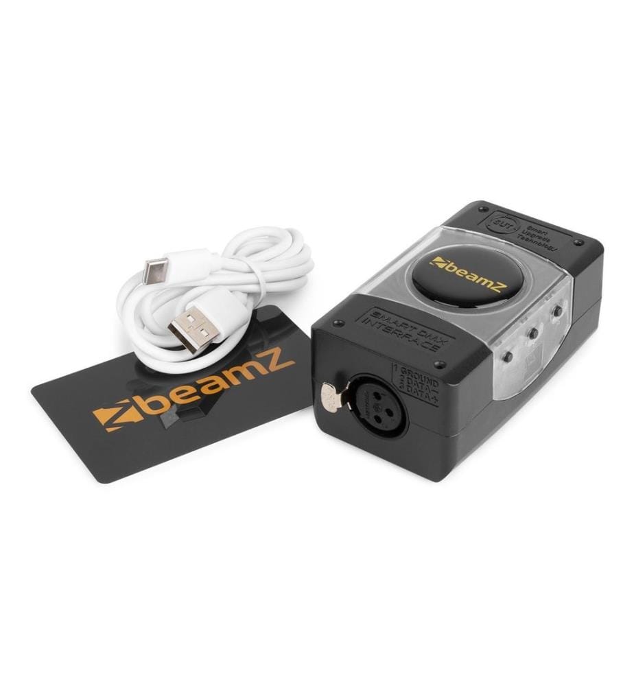 BEAMZ - Commande de la lumière Light Rider / ESA2 USB