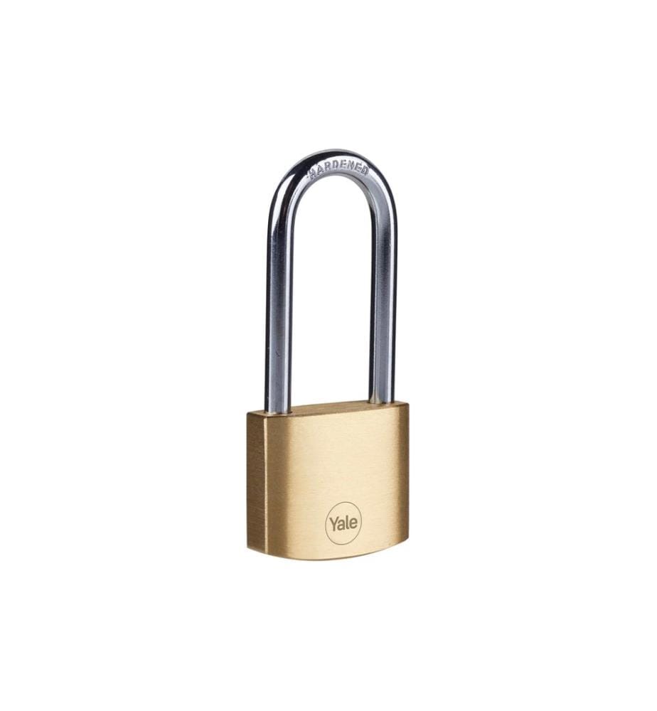 YALE - Cadenas Y110B 40/52 ELB Doré Laiton/Acier