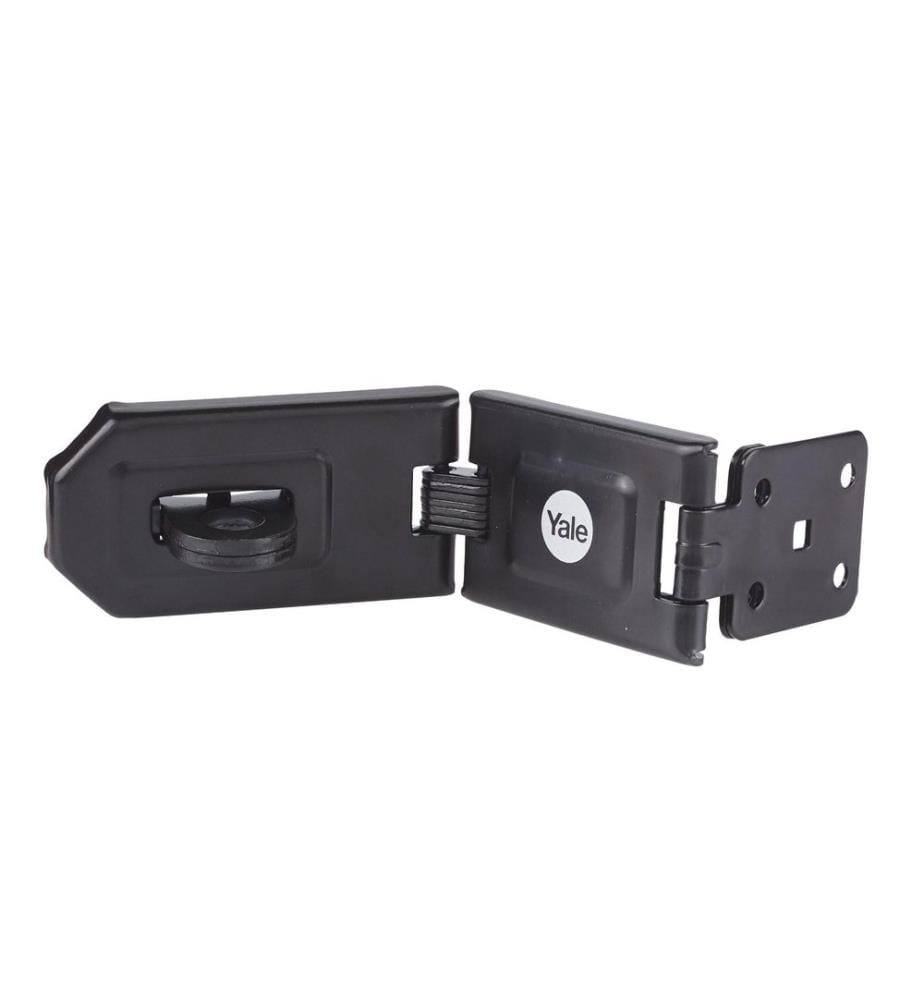 YALE - Blocco della porta Y155B Outdoor Noir Acier