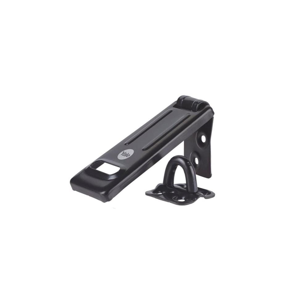 YALE - Blocco della porta Y105B Extérieur Noir Acier