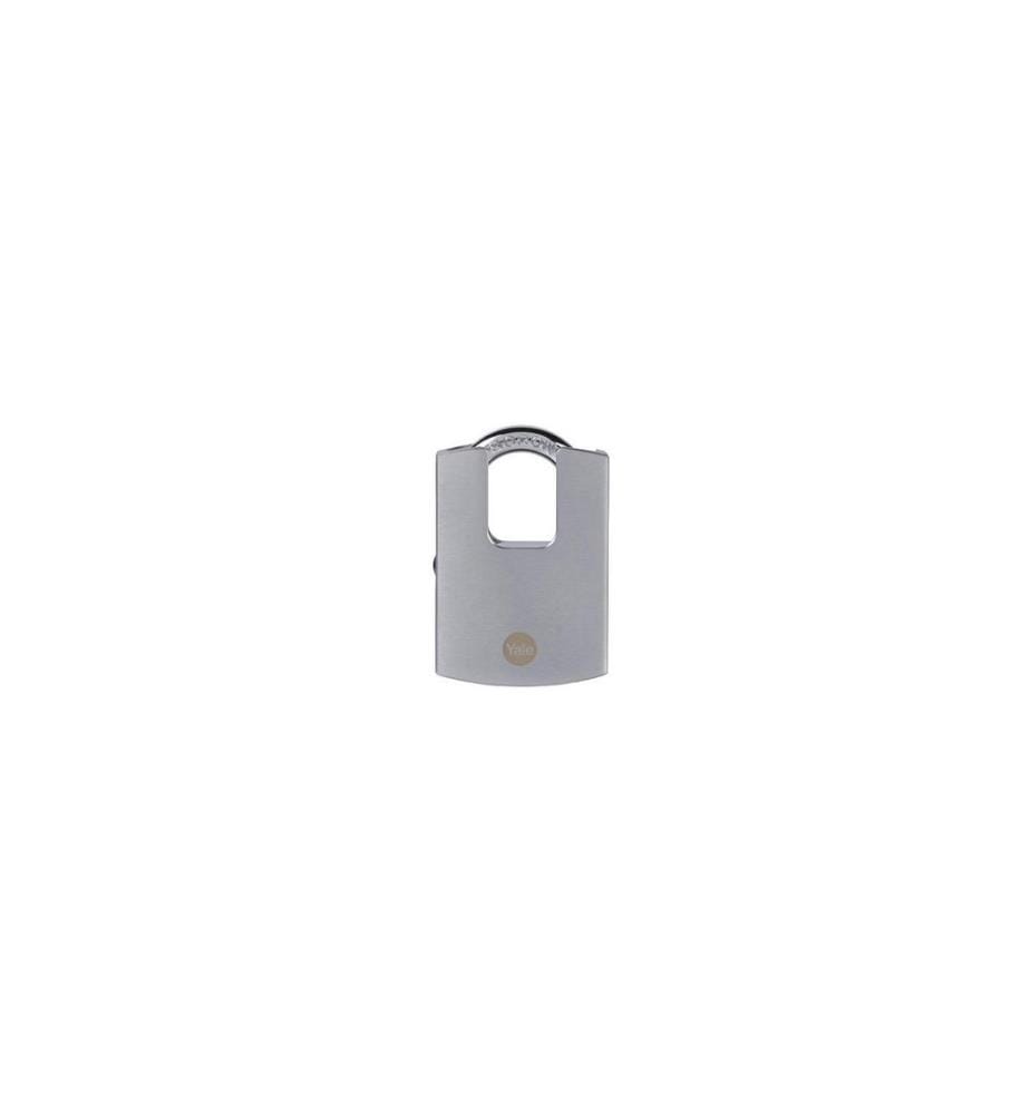 YALE - Cadenas Y122B 50/23 Argenté Laiton