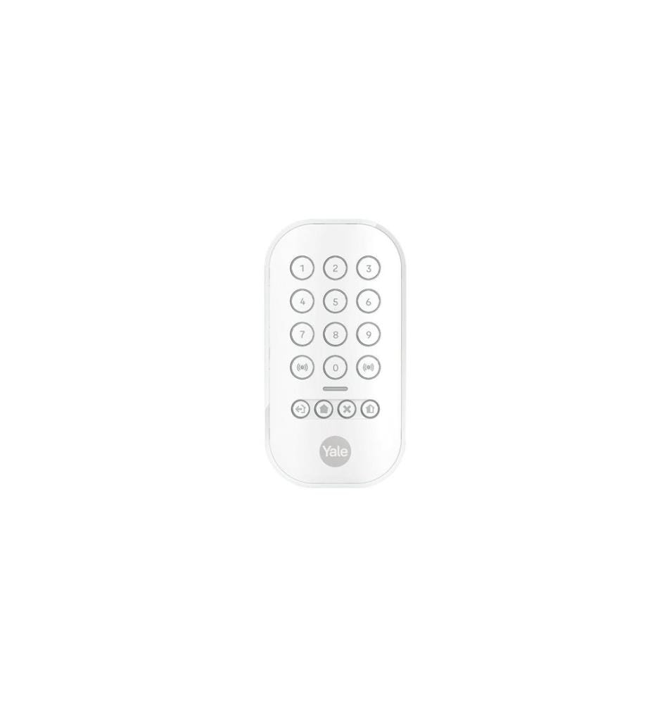 YALE - Panneau de commande Smart Alarm Keypad Blanc
