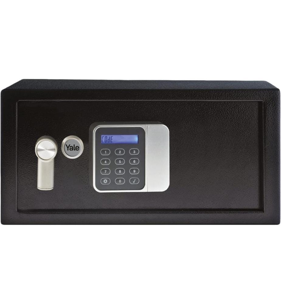 YALE - Coffre-fort Invités Value Safe, 24 l