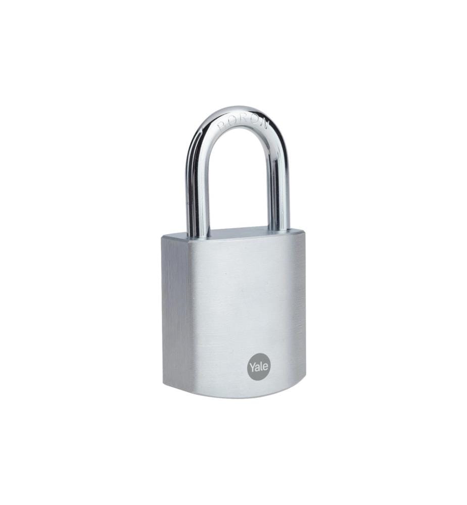 YALE - Cadenas Y128B 50/32 Argenté Laiton