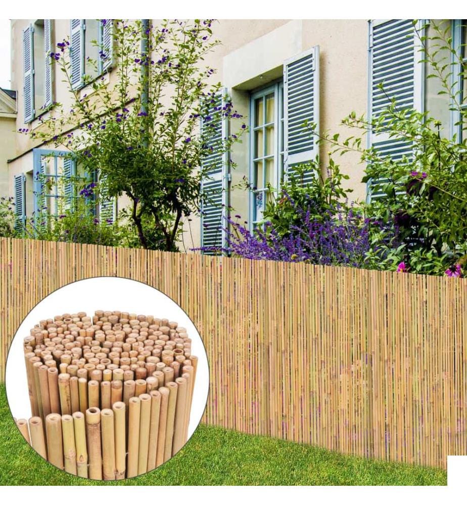Clôture Bambou 300 x 100 cm