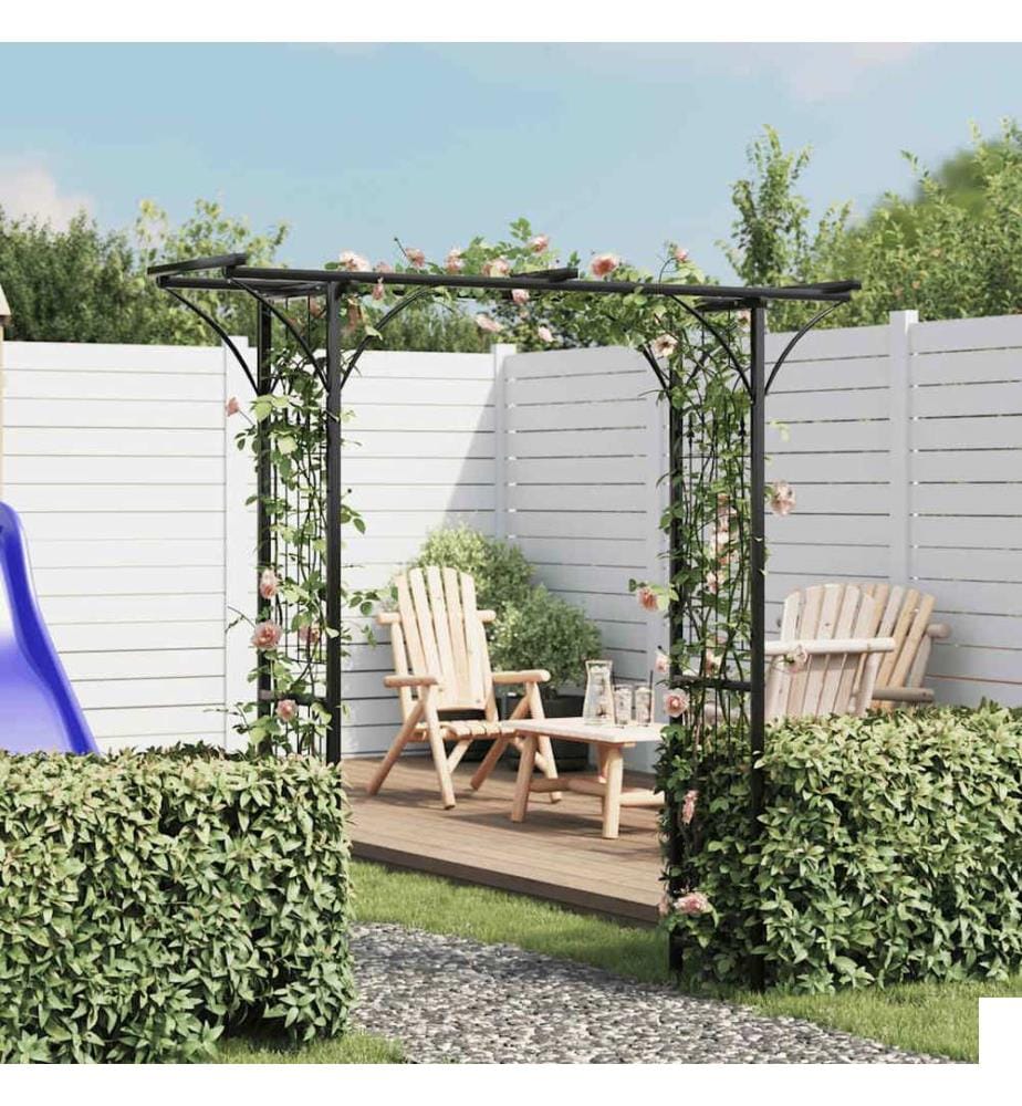 Arche de jardin 200x52x204 cm