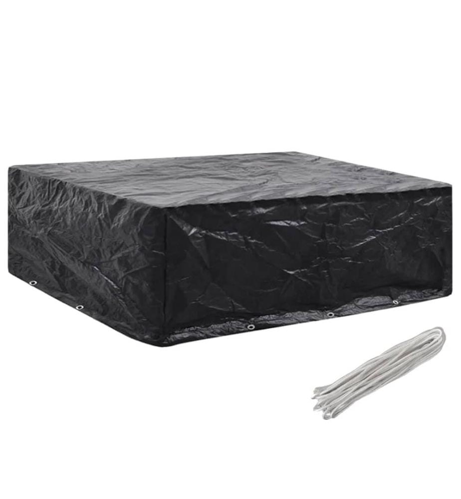 Housse de salon de jardin 8 illets 250x210x90 cm