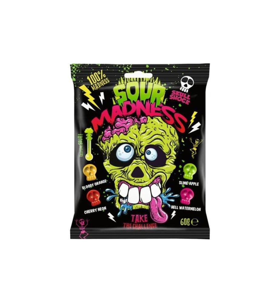 Argo - Bonbons gommeux Sour Madness 60 g