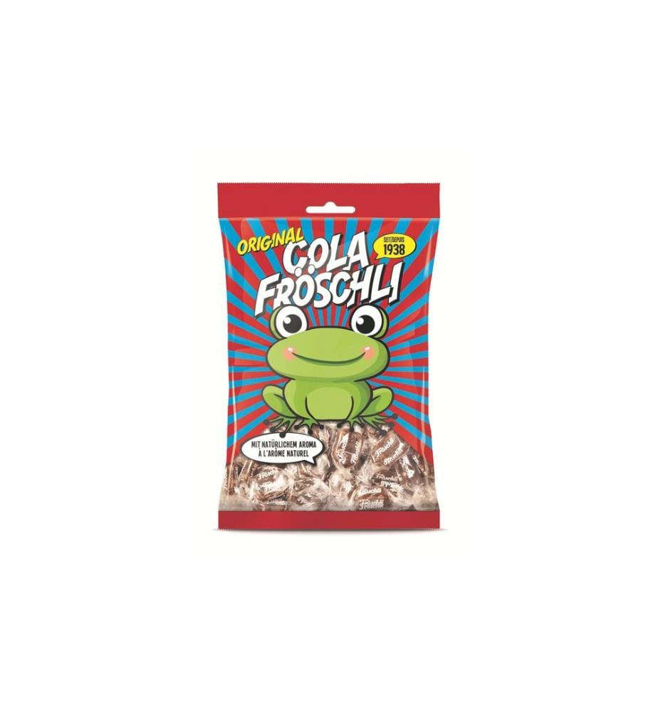 Cola Fröschli - Bonbons Cola Fröschli - 140 g