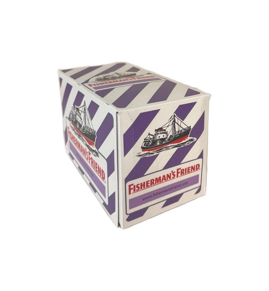 Fisherman's - Bonbons Cassis 24 x 25 g