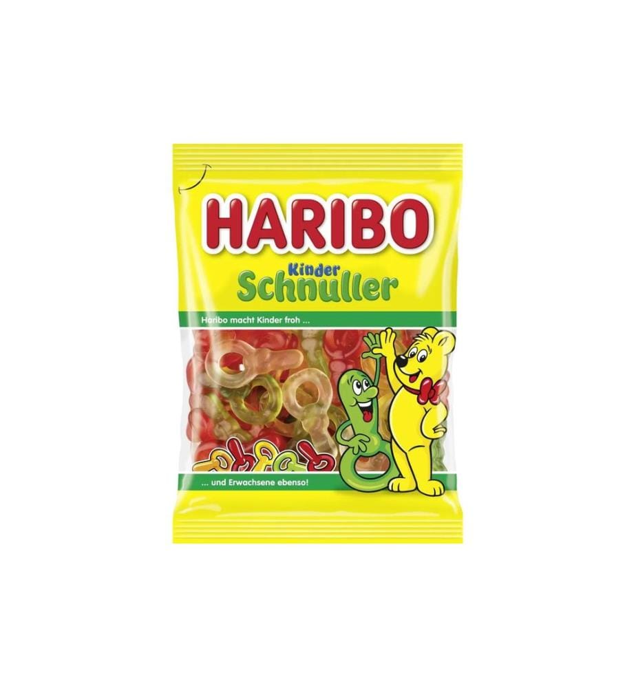 HARIBO - Bonbons gommeux Sucettes pour enfants 175 g