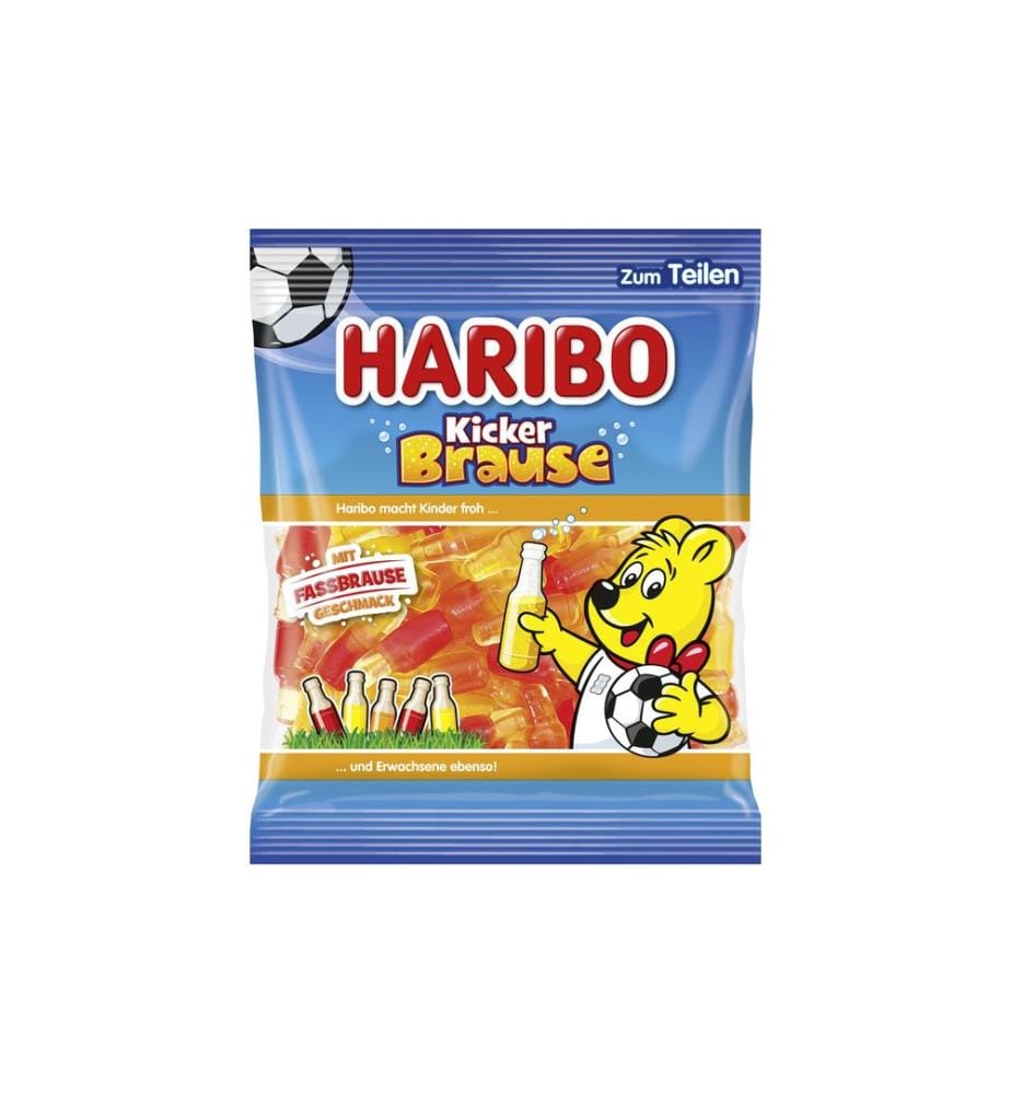 HARIBO - Bonbons gommeux Kicker-Brause 175 g