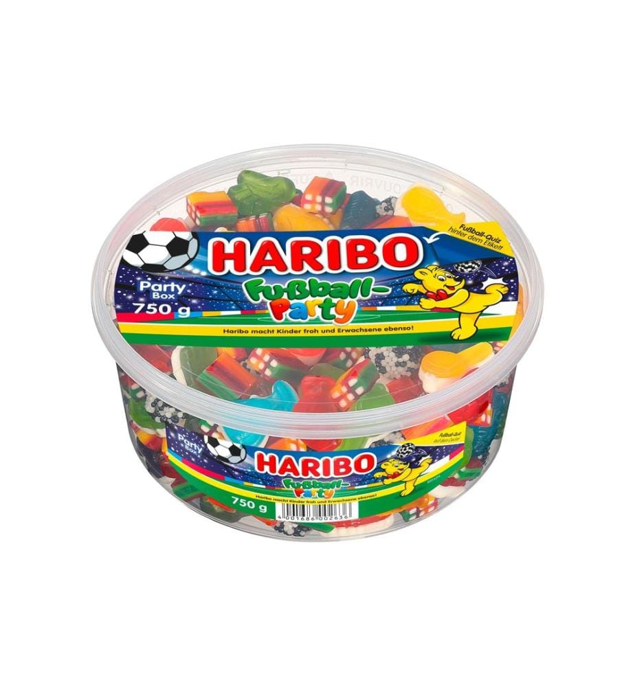 HARIBO - Bonbons gélifiés Football Party 750 g