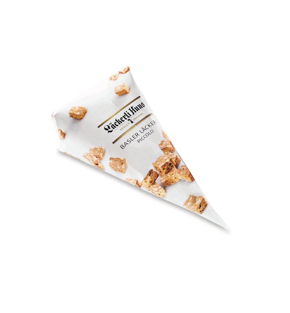 Läckerli Huus - Basler Läckerli Piccolo Spitzgugge 125 g