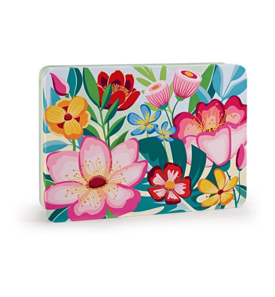 Läckerli Huus - Boîte cadeau fleurs 440 g