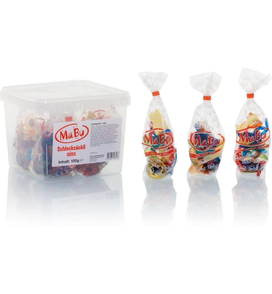 MaBu - Gâteau sucré 12 x 100 g
