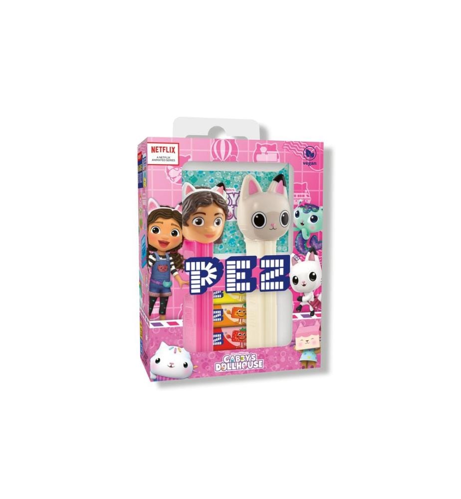 PEZ - Gabbys Dollhouse Twinpack 34 g