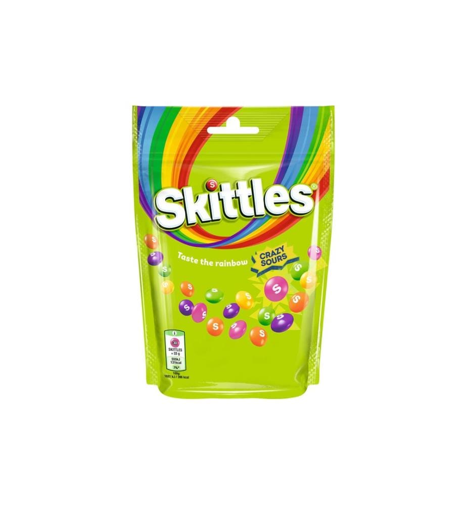 Skittles - Crazy Sours 152 g