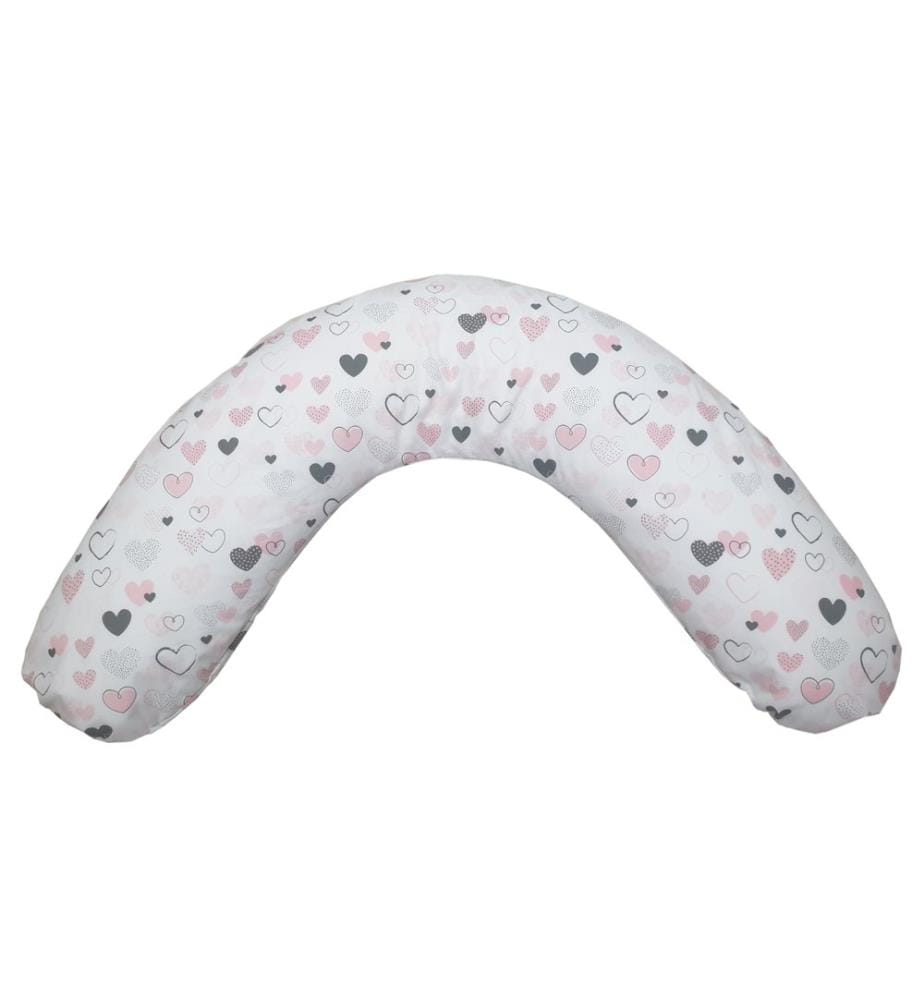 Coussin dallaitement curs roses