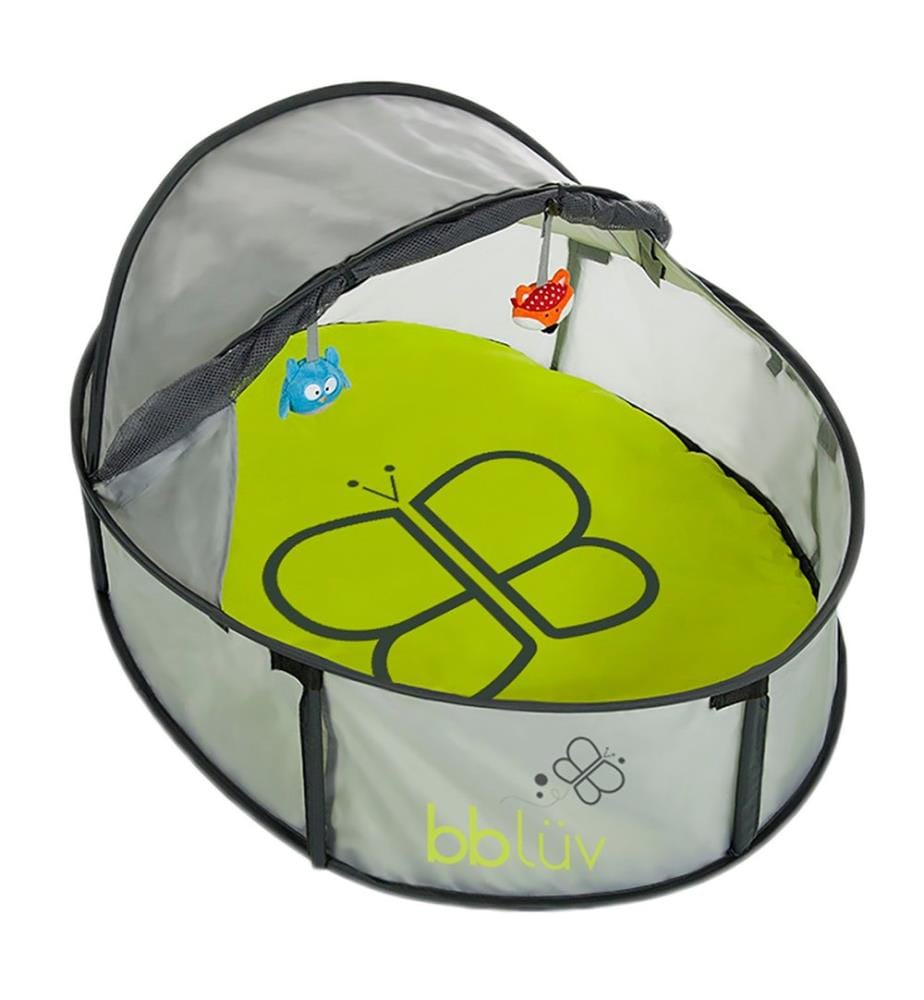 Nidö Mini Tente de jeu et de voyage 2en1