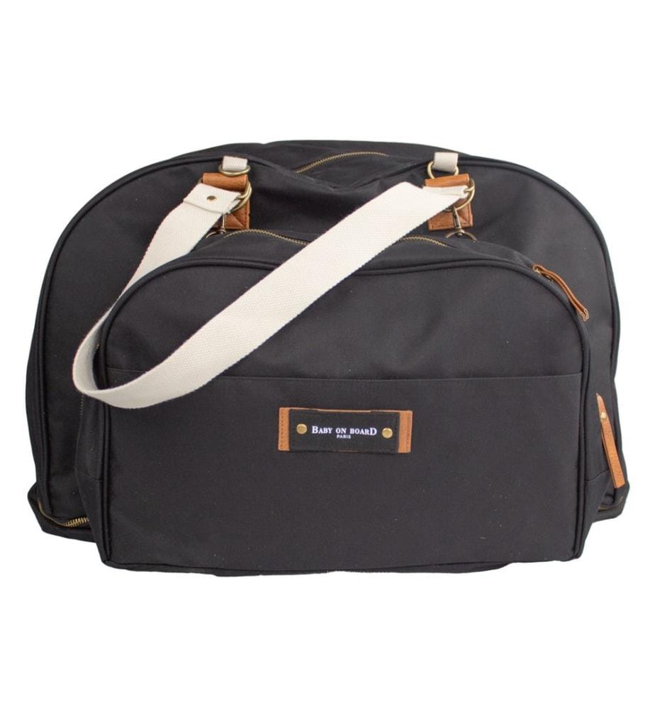 Sac à langer Juliette noir