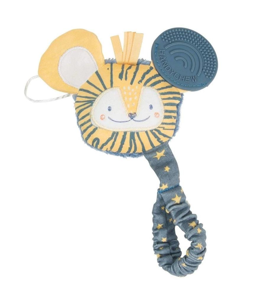Jouet sensoriel à mordiller Handychew Bertie le lion