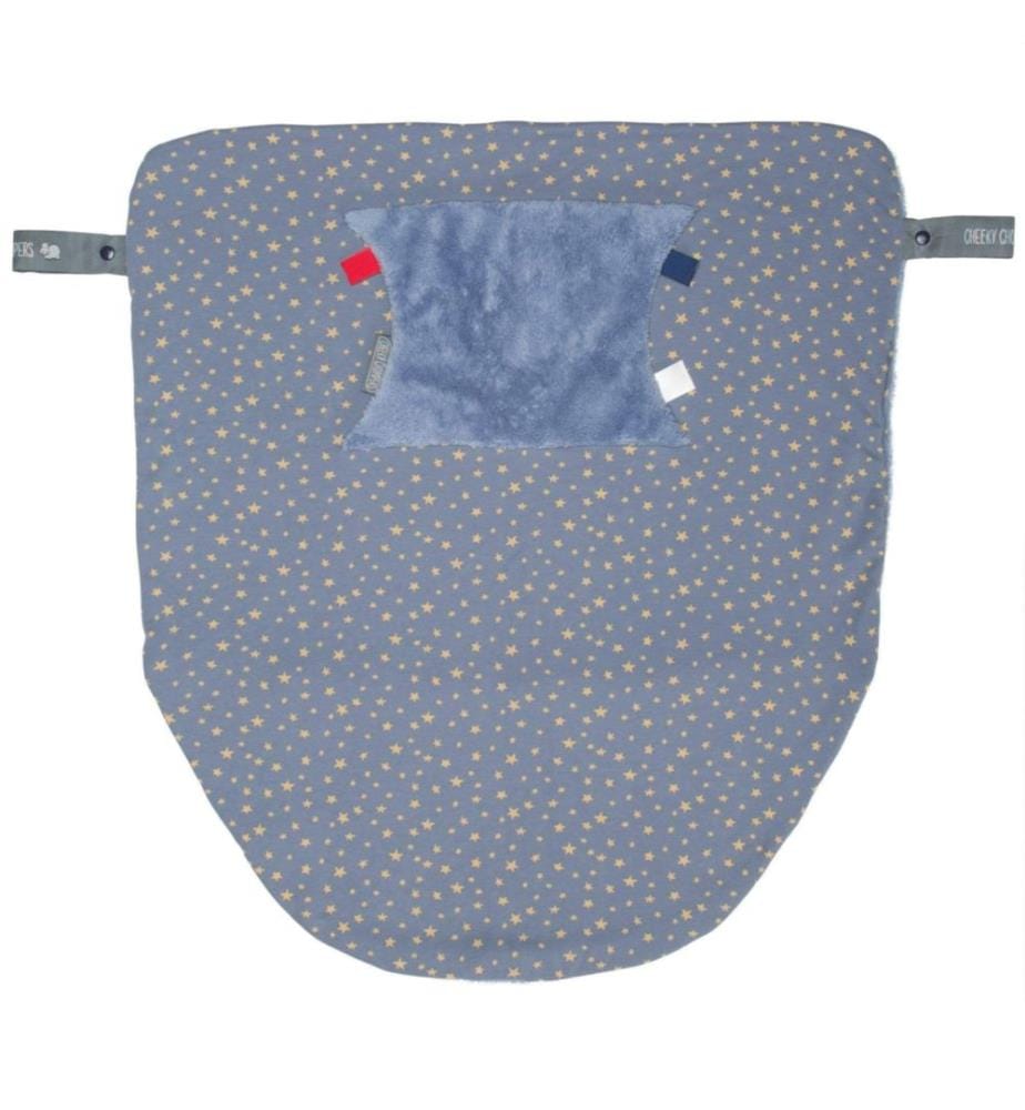Couverture pour bébé à attacher Midnight Stars