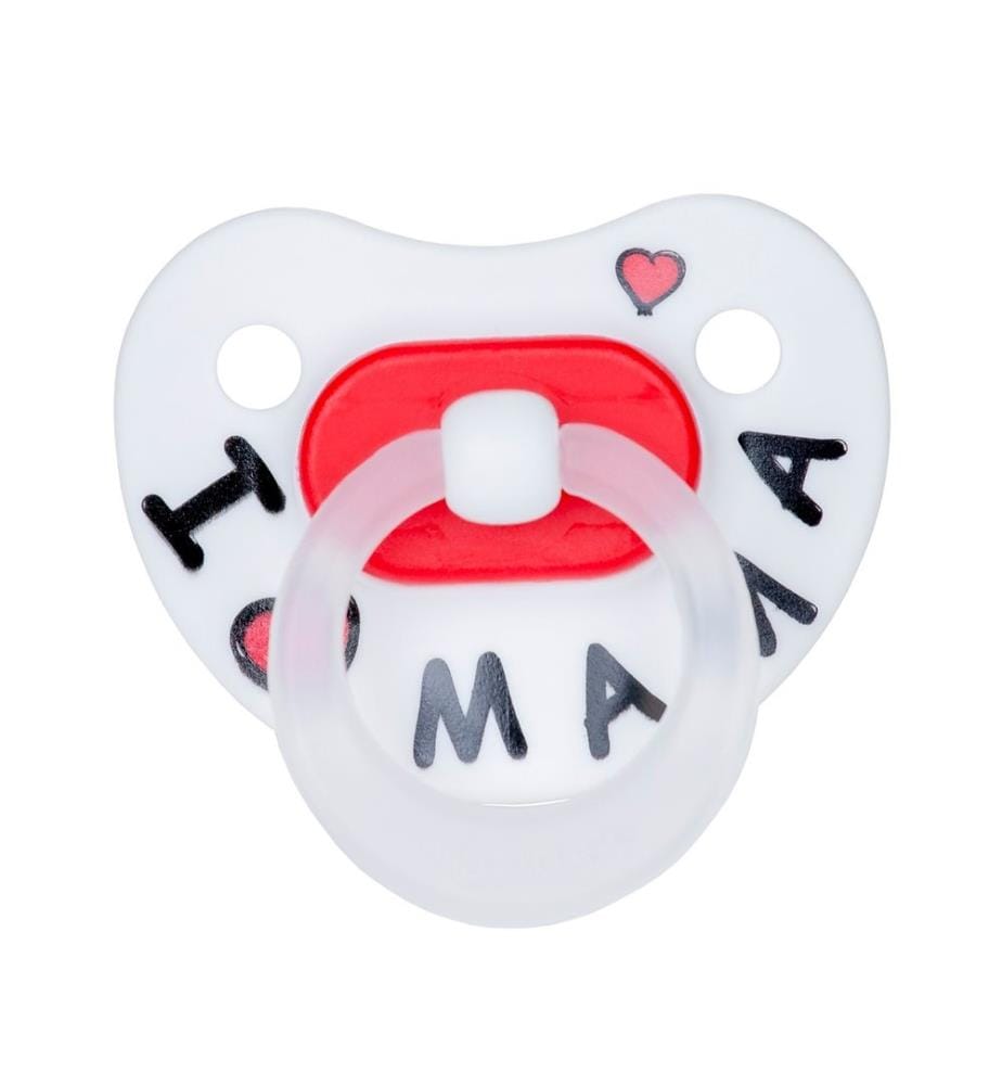 KULI-MULI Sucette dentaire Mama 0-6 mois