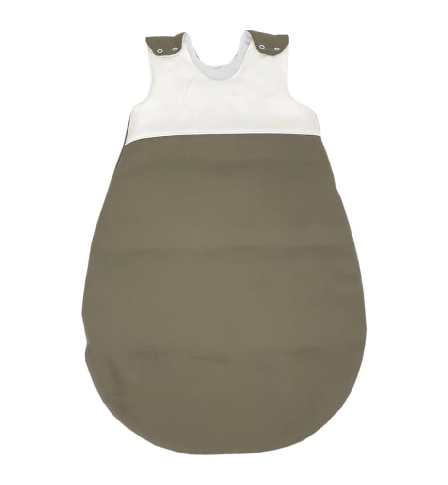 Gigoteuse pour toute lannée Lyocell 110 cm écru-kaki