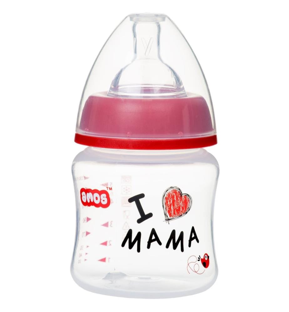 KULI-MULI Biberon à col large 150ml Mama