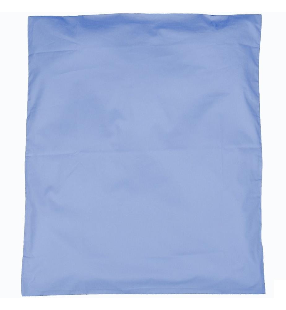 KULI-MULI Housse de couette 65 x 75 cm bleu clair