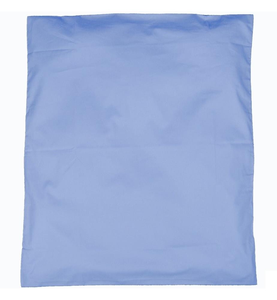 KULI-MULI Housse de couette 80 x 80 cm bleu clair