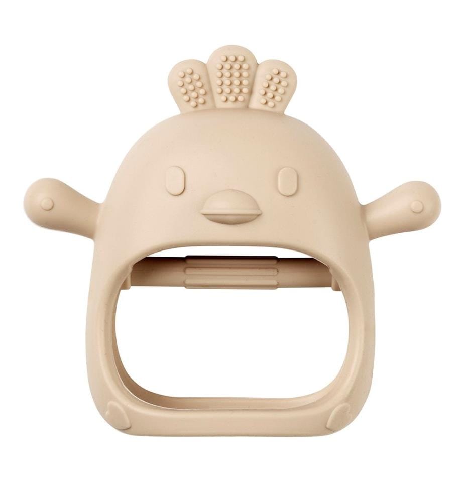 SILICONE Anneau de dentition beige