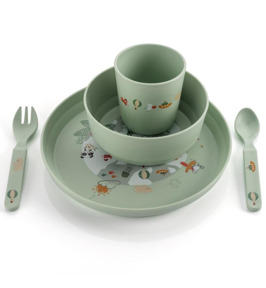 Set de vaisselle pour enfant Little Explorer