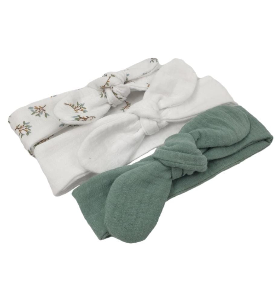 Bandeau 3 pcs. vert