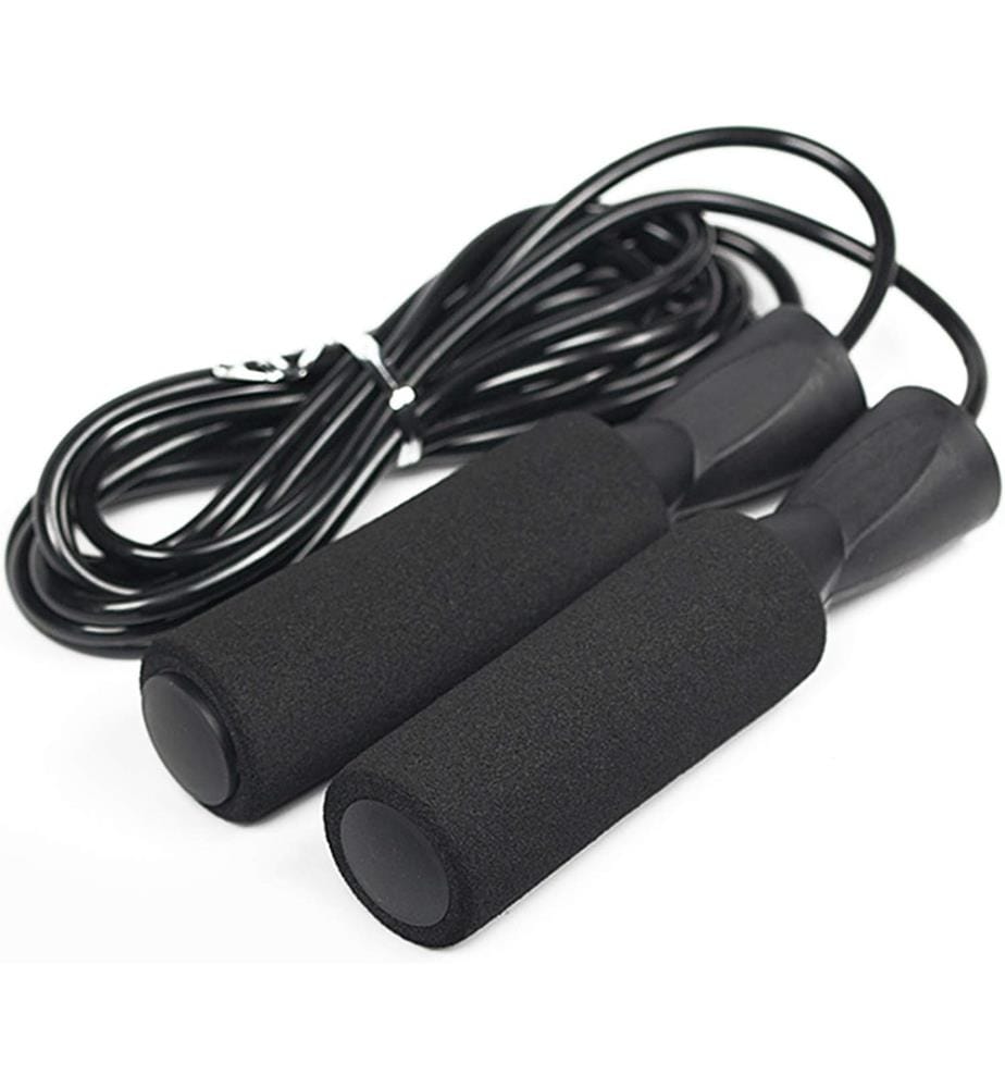 Corde à Sauter Aérobic 3 m - Noir