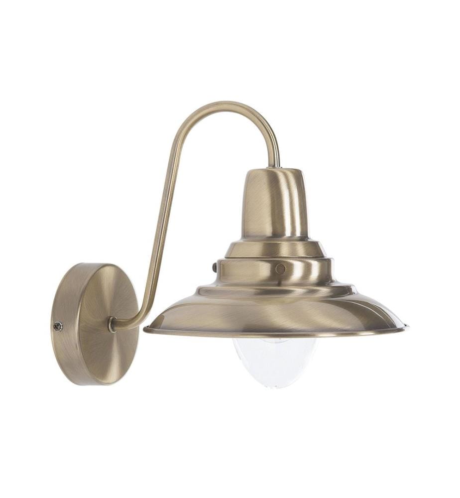 Lampe murale LUZA Métal Laiton
