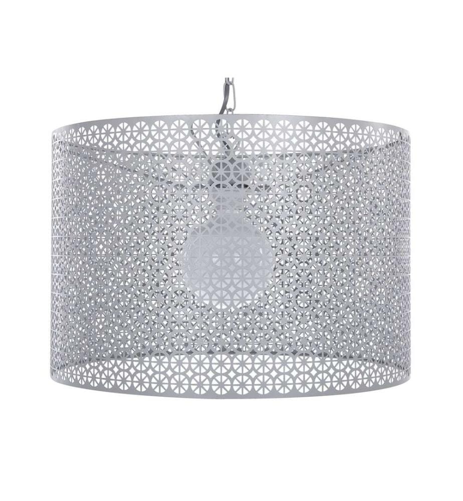 Lampe suspension MEZEN Métal Gris