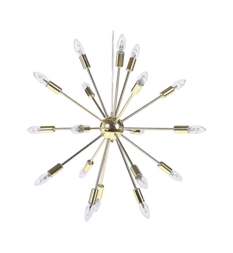 Lampe suspension MAGUSE Métal Doré