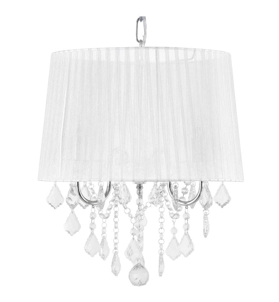 Lustre EVANS Blanc