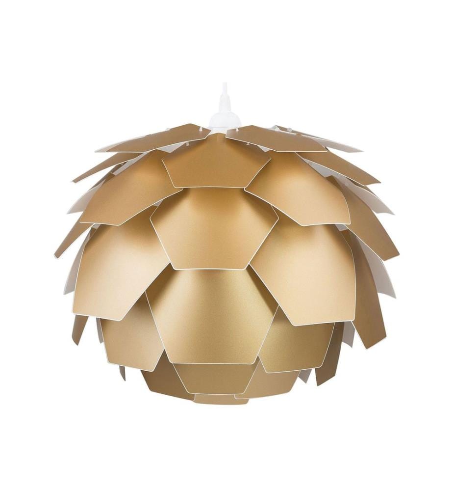 Lampe suspension SEGRE S Doré